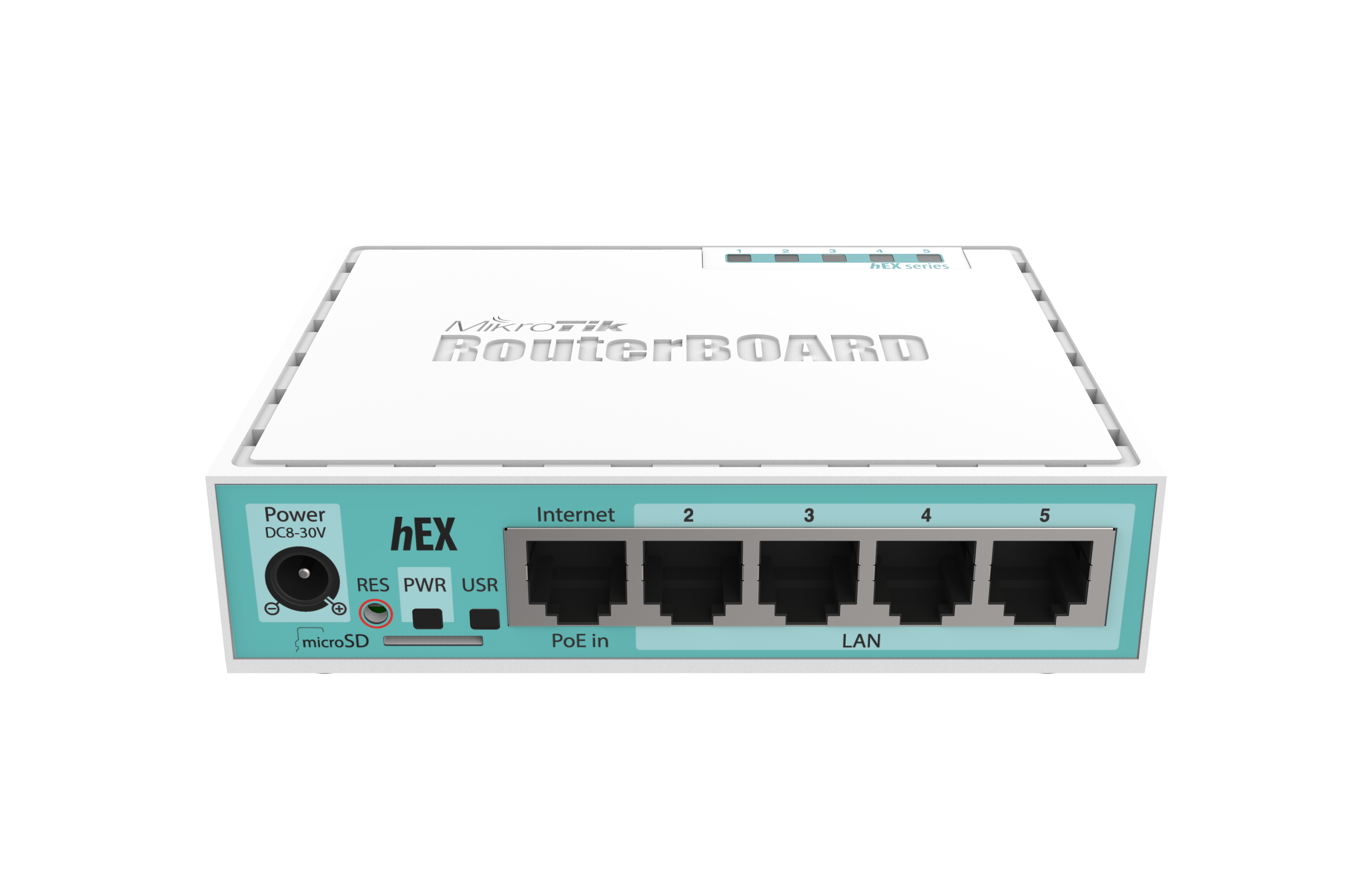 MikroTik hEX Ethernet Router